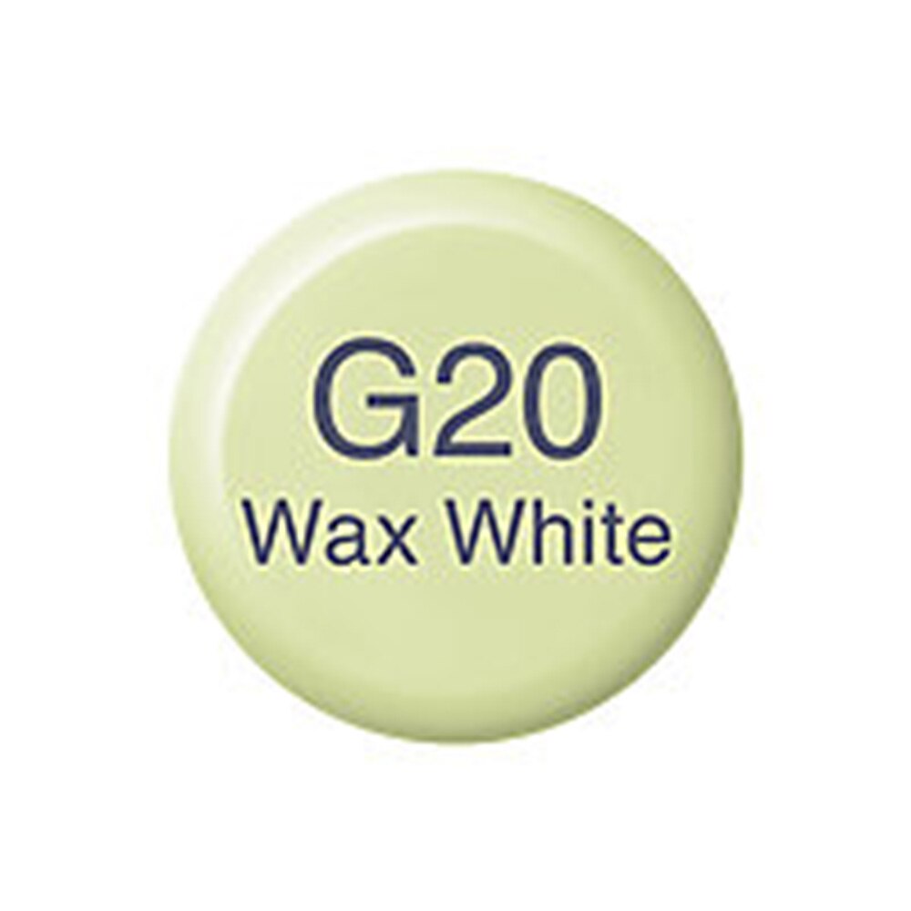 Copic, Ink Refill, 12ml, G20, Wax White